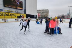 Bruslení Arkády 14.2.
