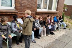 Halloween a Dušičky venku