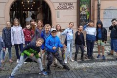 Muzeum čokolády+ muzeum voskových figurín