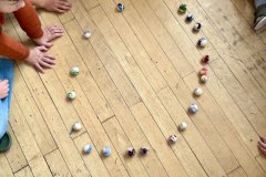 Vlnění - plstění