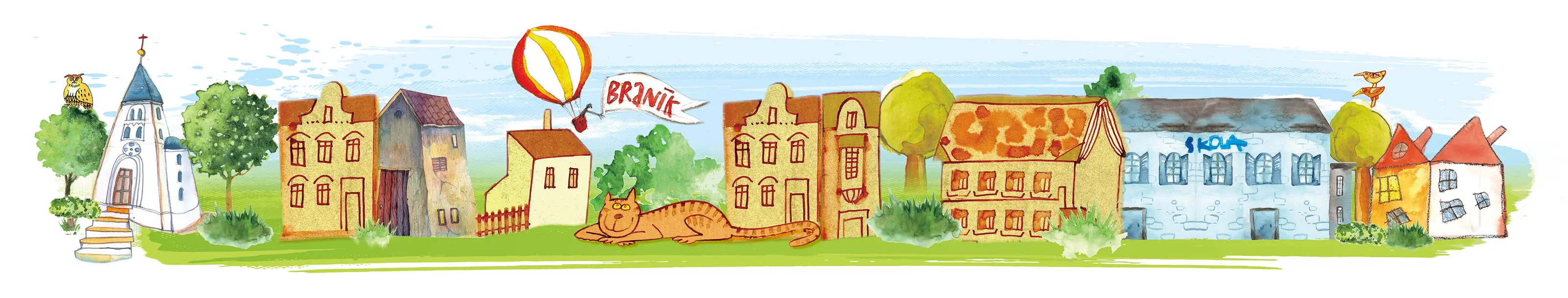 ZŠ Školní ilustrace